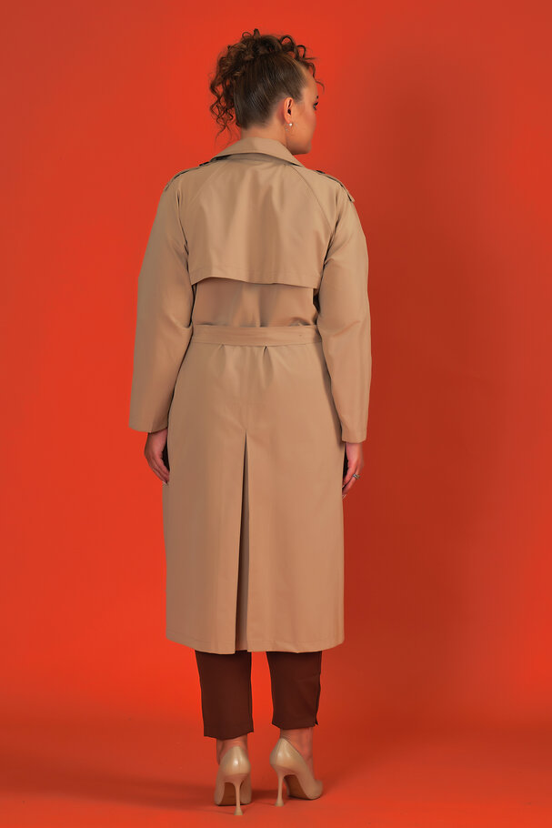 KUŞAKLI TRENCHCOAT