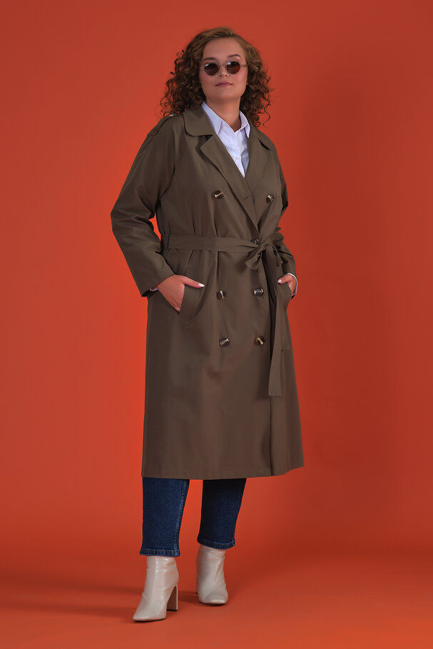KUŞAKLI TRENCHCOAT