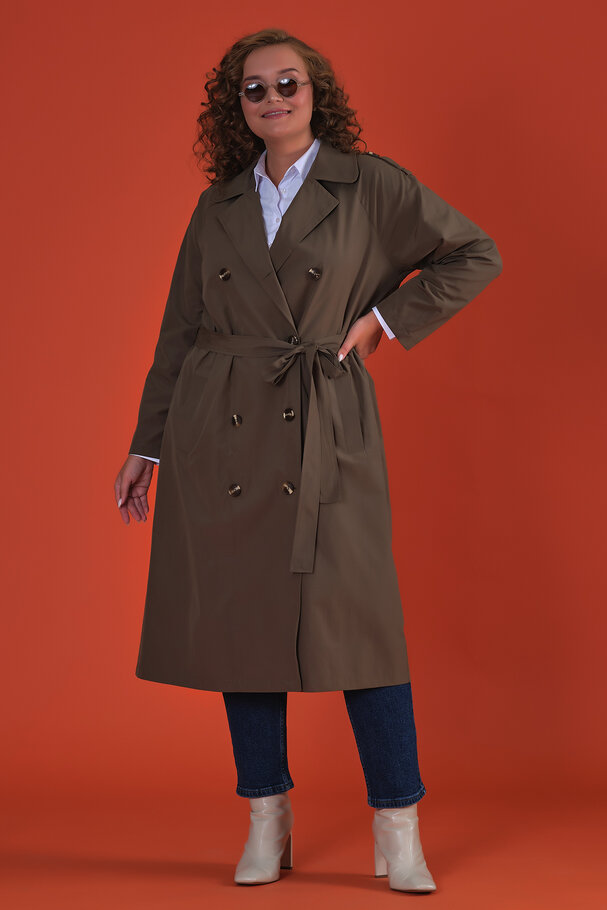 KUŞAKLI TRENCHCOAT