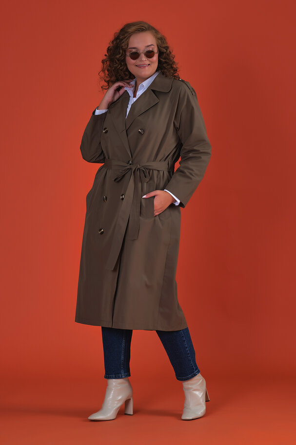 KUŞAKLI TRENCHCOAT