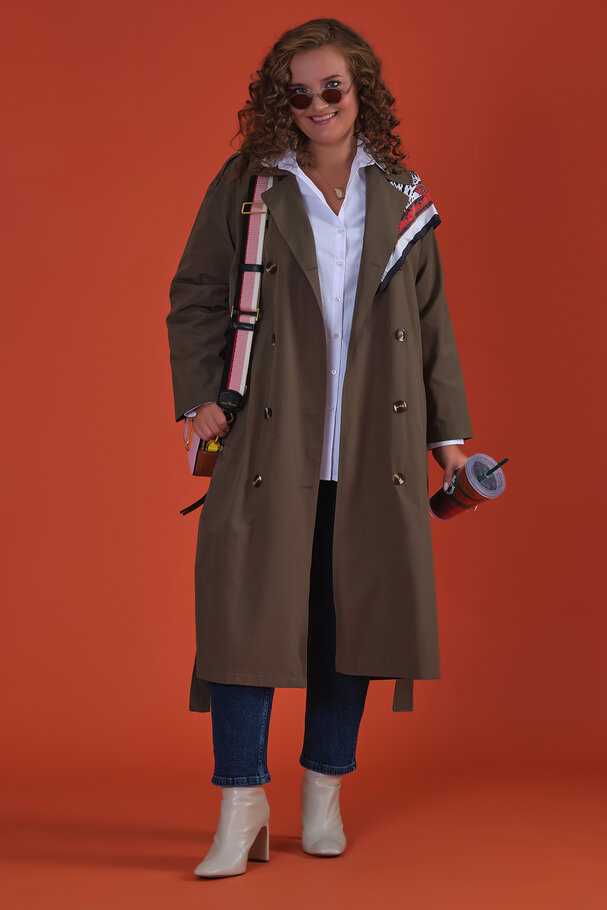 KUŞAKLI TRENCHCOAT