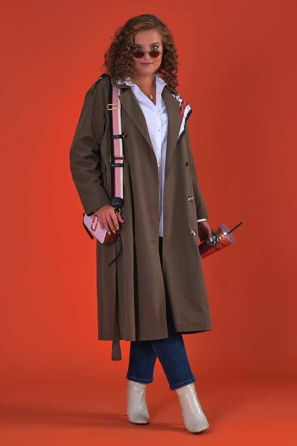 KUŞAKLI TRENCHCOAT