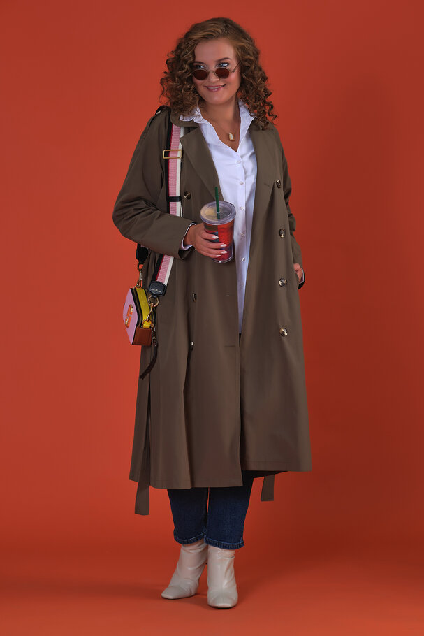 KUŞAKLI TRENCHCOAT