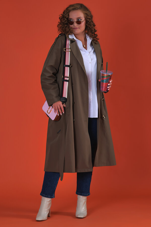 KUŞAKLI TRENCHCOAT