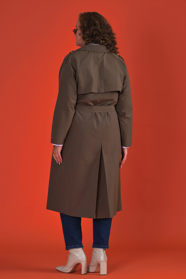 KUŞAKLI TRENCHCOAT