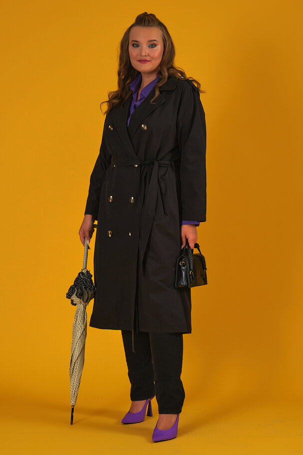 KUŞAKLI TRENCHCOAT