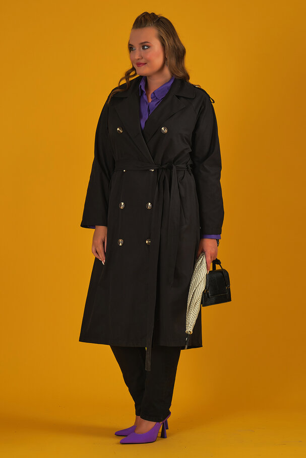KUŞAKLI TRENCHCOAT