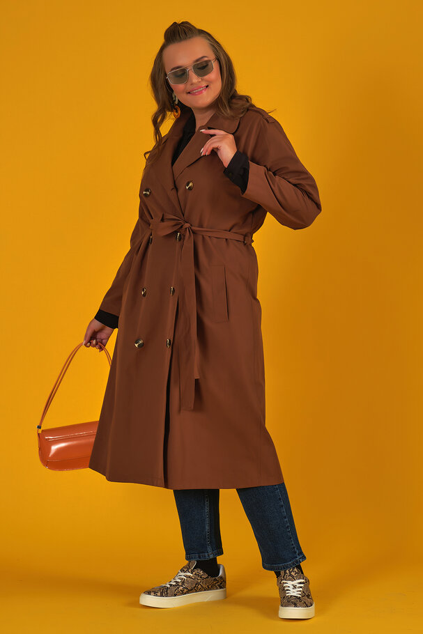 KUŞAKLI TRENCHCOAT