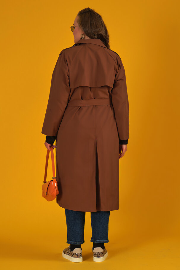 KUŞAKLI TRENCHCOAT
