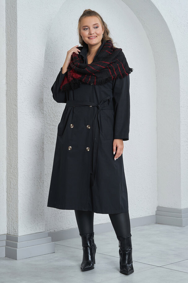 KUŞAKLI TRENCHCOAT