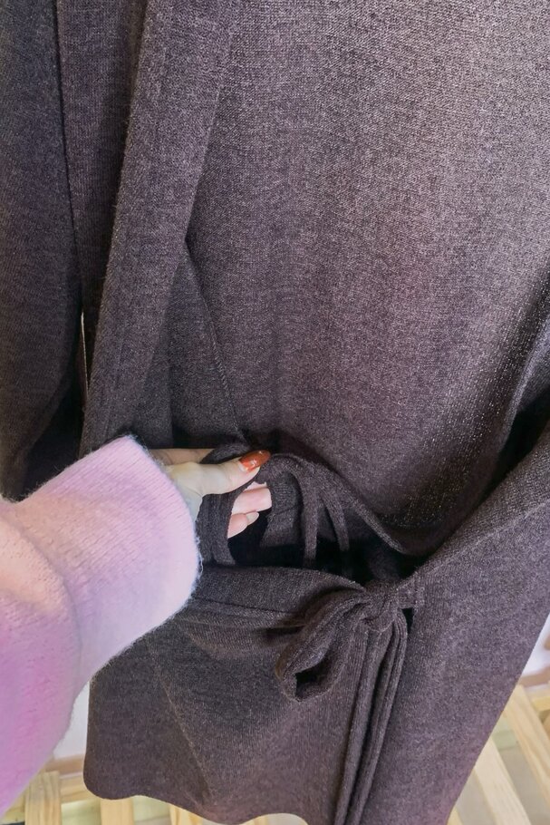 KUŞAKLI TRİKO TAKIM