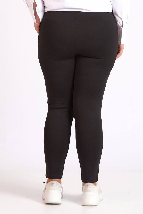 LEGGINGS WITH CAMOUFLAGE DETAIL
