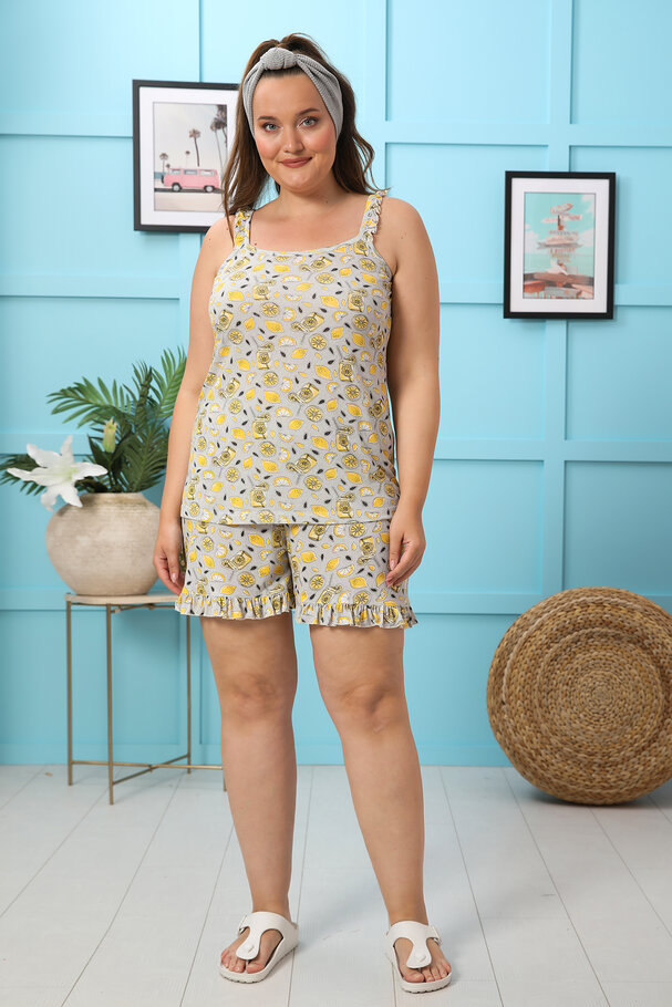 LEMON PRINTED SET