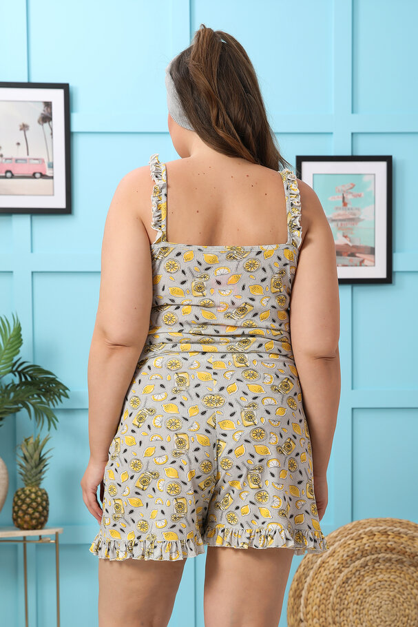 LEMON PRINTED SET