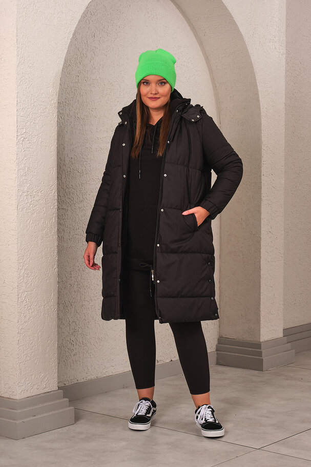 LONG PUFFER COAT