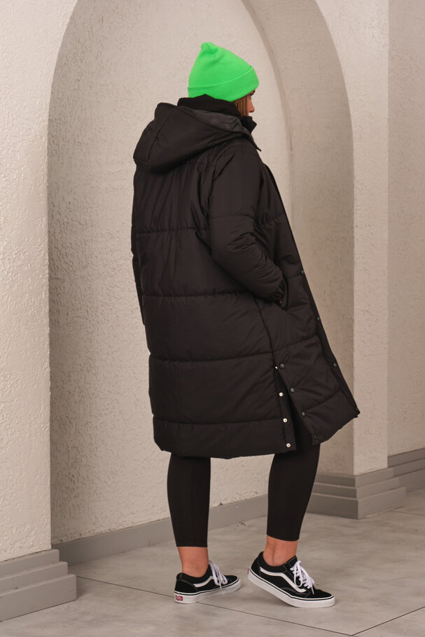 LONG PUFFER COAT