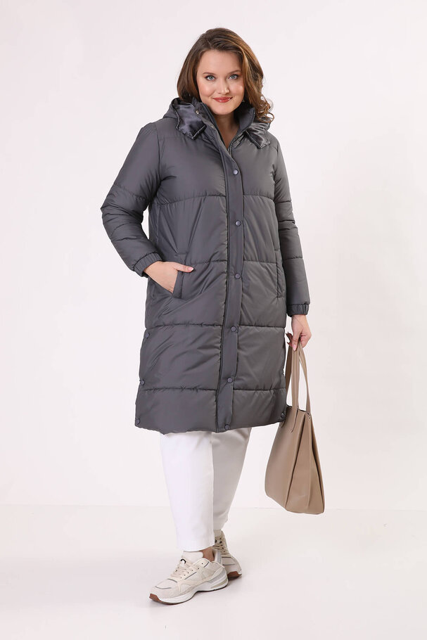 LONG PUFFER COAT