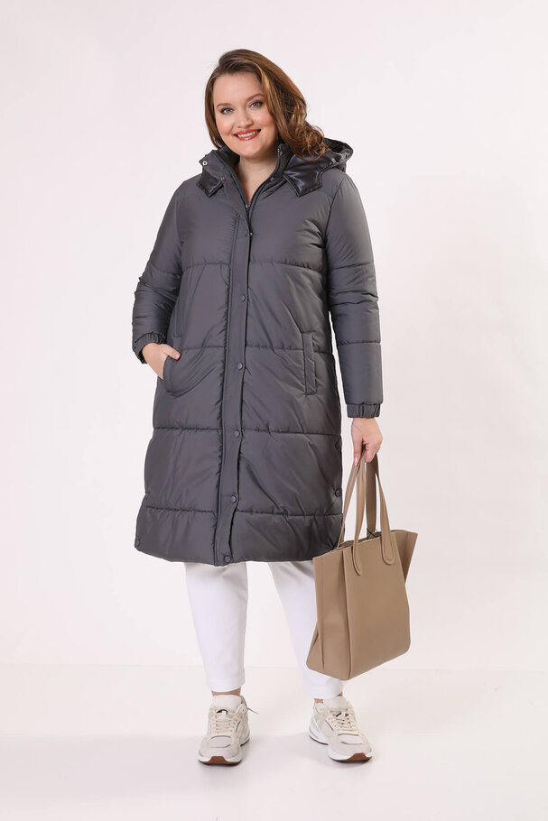 LONG PUFFER COAT