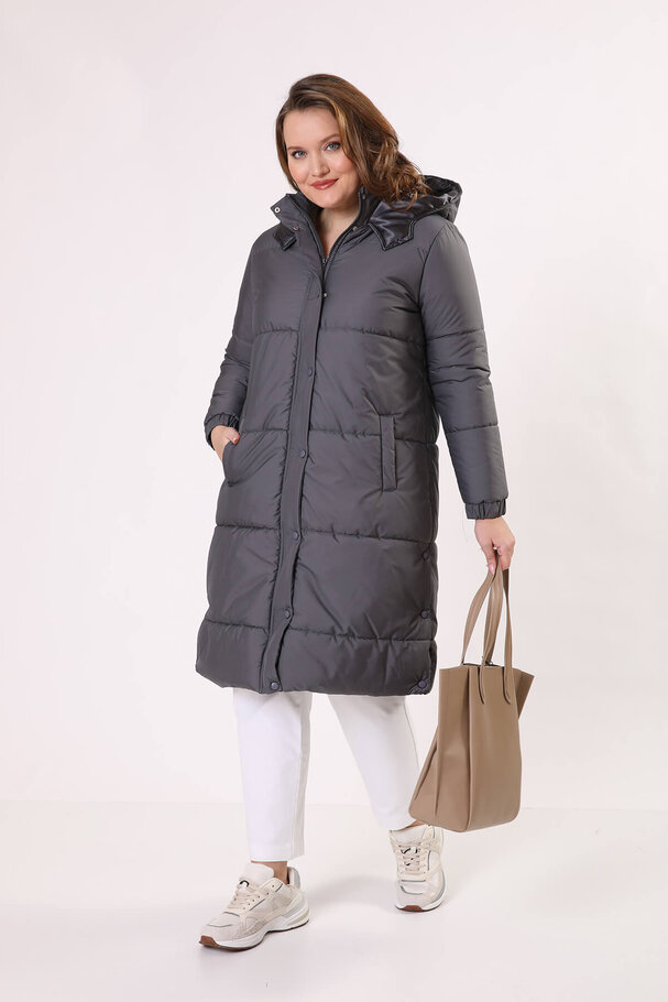 LONG PUFFER COAT