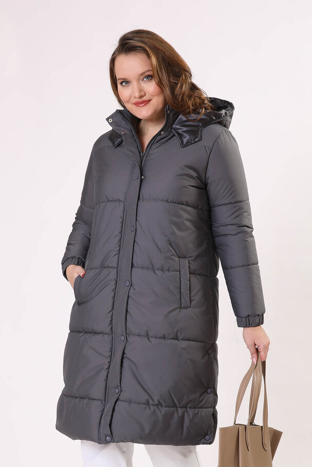 LONG PUFFER COAT