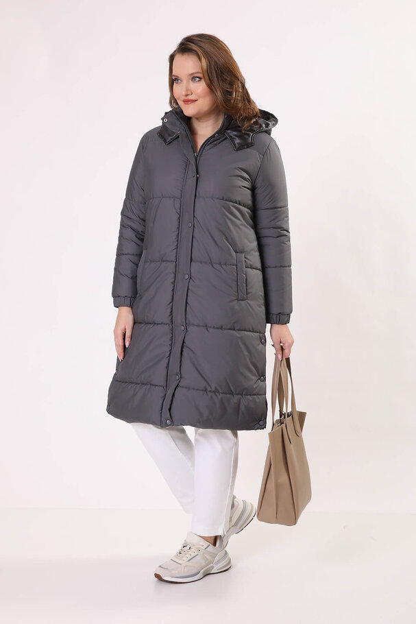 LONG PUFFER COAT