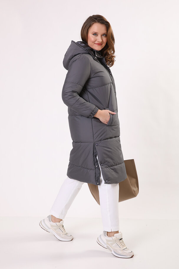 LONG PUFFER COAT