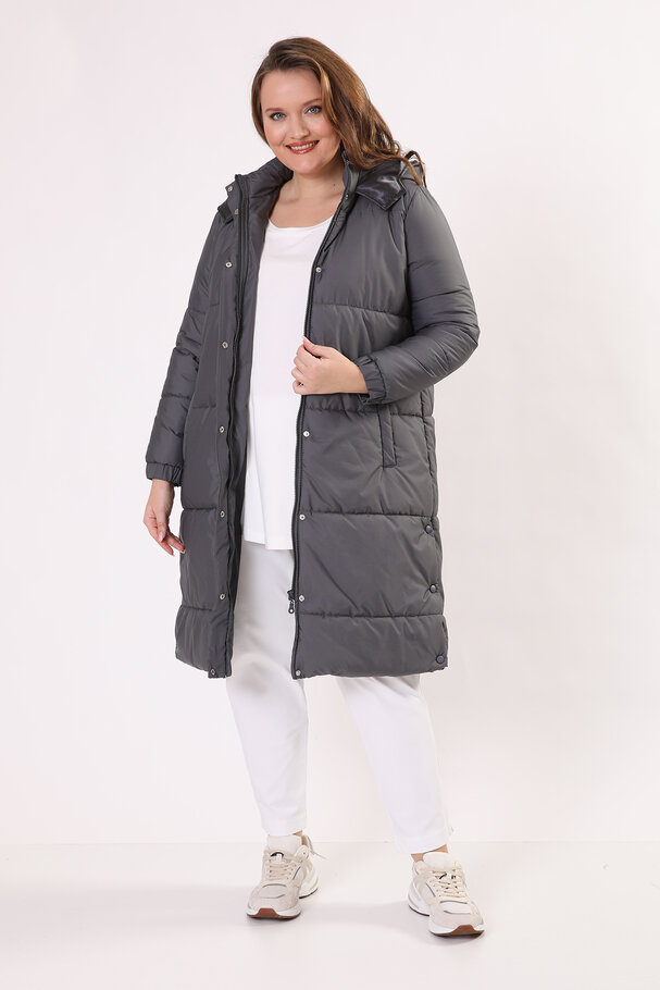 LONG PUFFER COAT