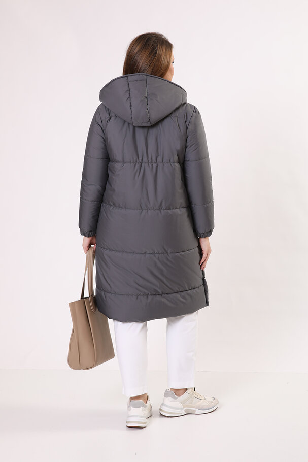 LONG PUFFER COAT