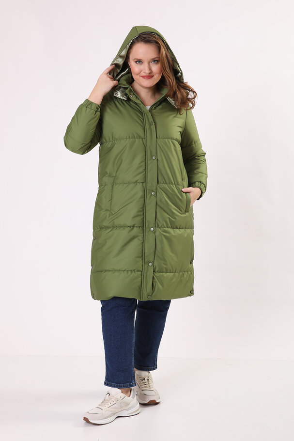 LONG PUFFER COAT