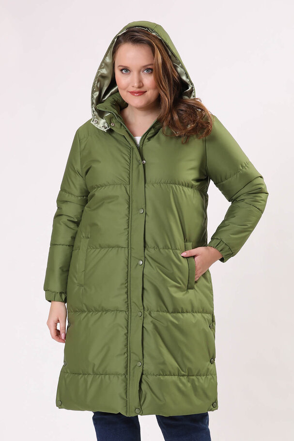 LONG PUFFER COAT