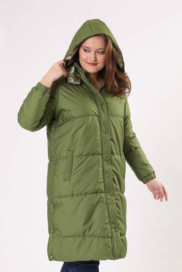 LONG PUFFER COAT