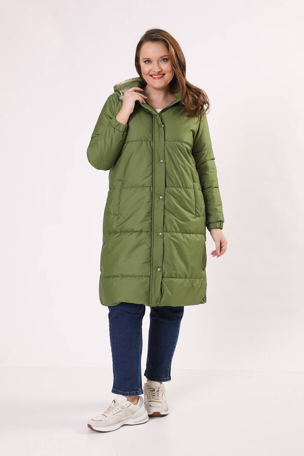 LONG PUFFER COAT