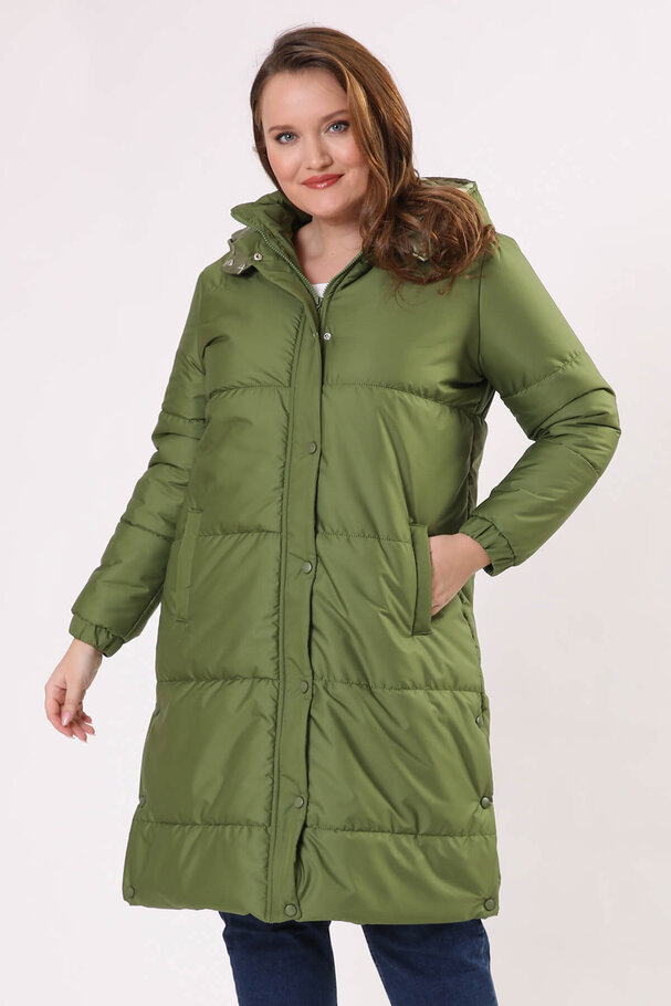 LONG PUFFER COAT