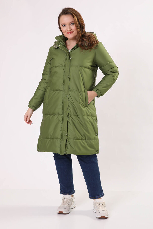 LONG PUFFER COAT