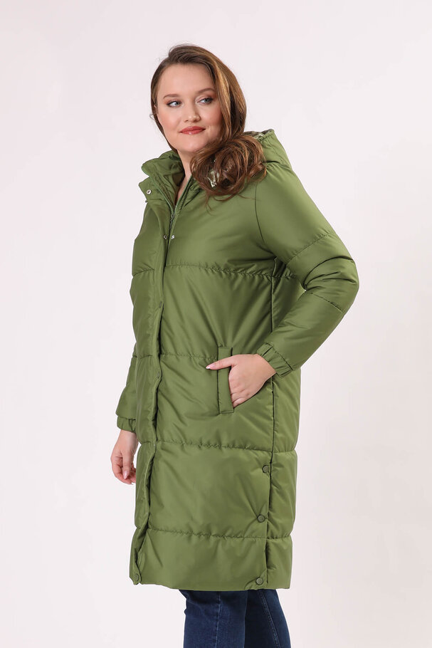 LONG PUFFER COAT