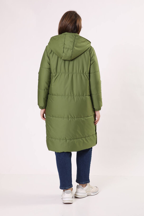 LONG PUFFER COAT