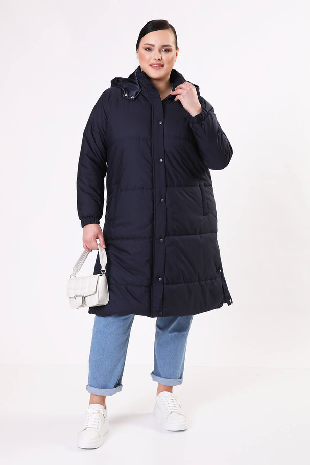 LONG PUFFER COAT