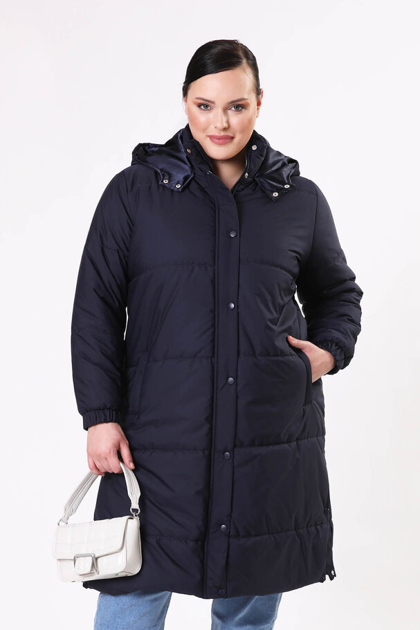 LONG PUFFER COAT