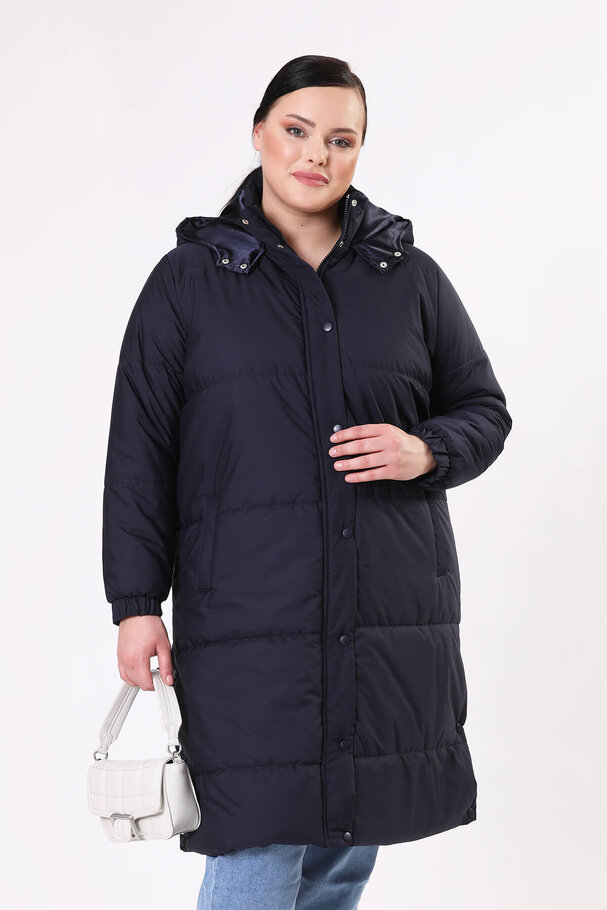 LONG PUFFER COAT