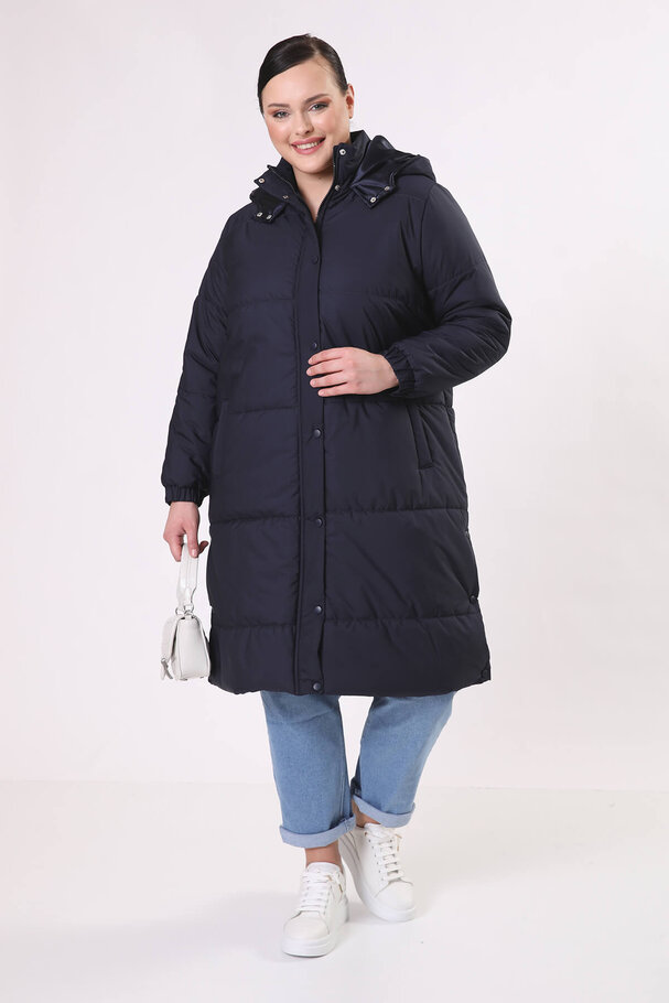 LONG PUFFER COAT