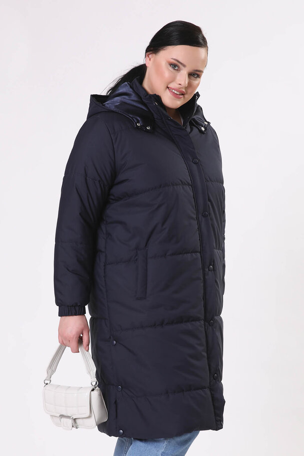 LONG PUFFER COAT