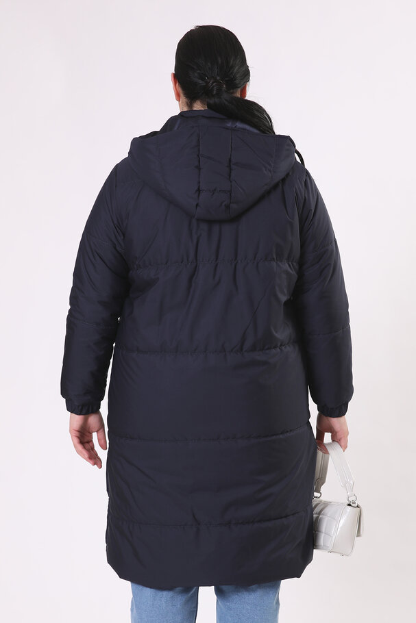 LONG PUFFER COAT