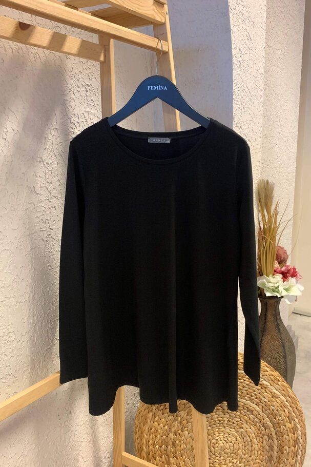 LONG SLEEVE BASIC T-SHIRT