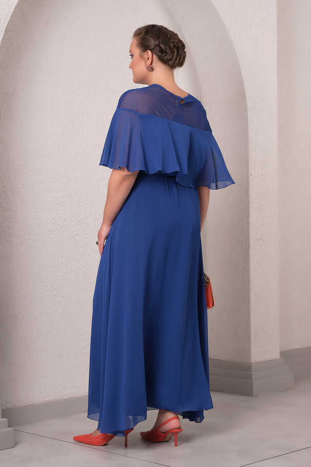 LONG CHIFFON DRESS