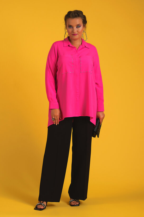 MASCULINE WIDE-LEG TROUSERS
