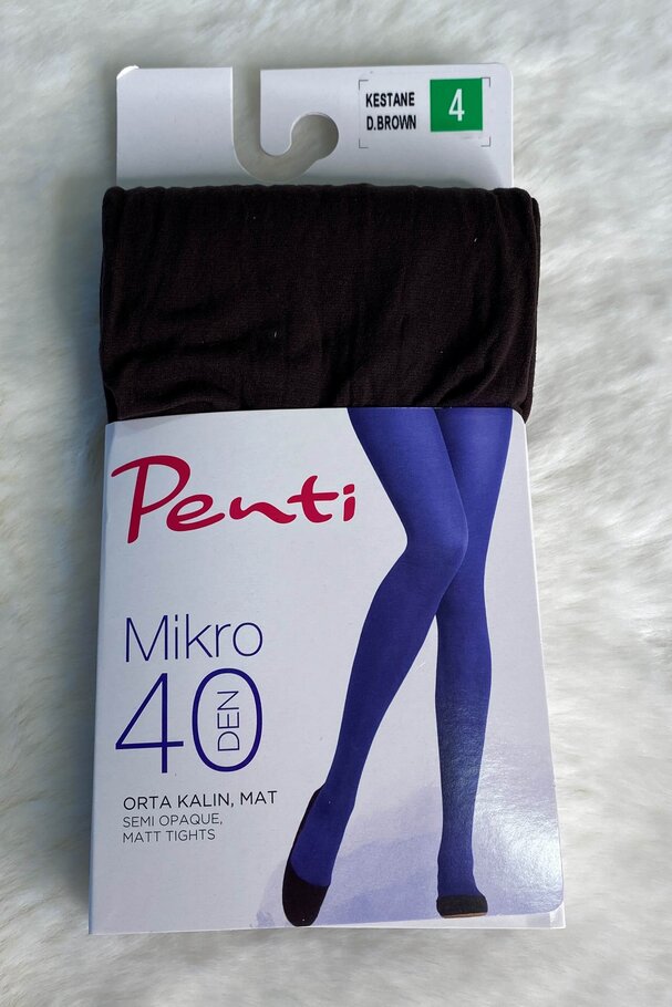 MICRO 40 SEMI OPAQUE TIGHTS