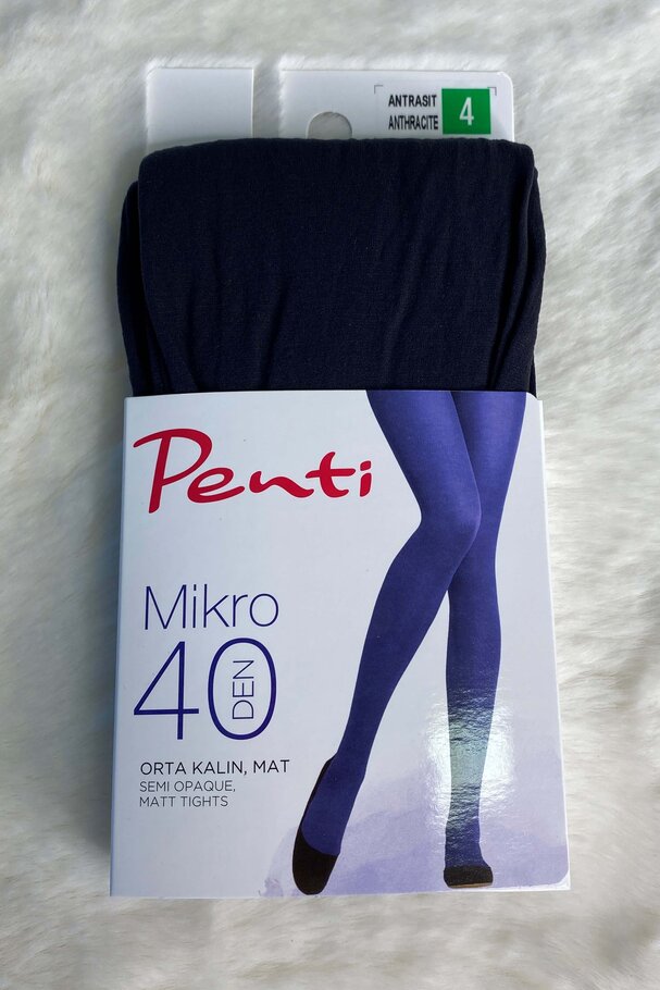 MICRO 40 SEMI OPAQUE TIGHTS