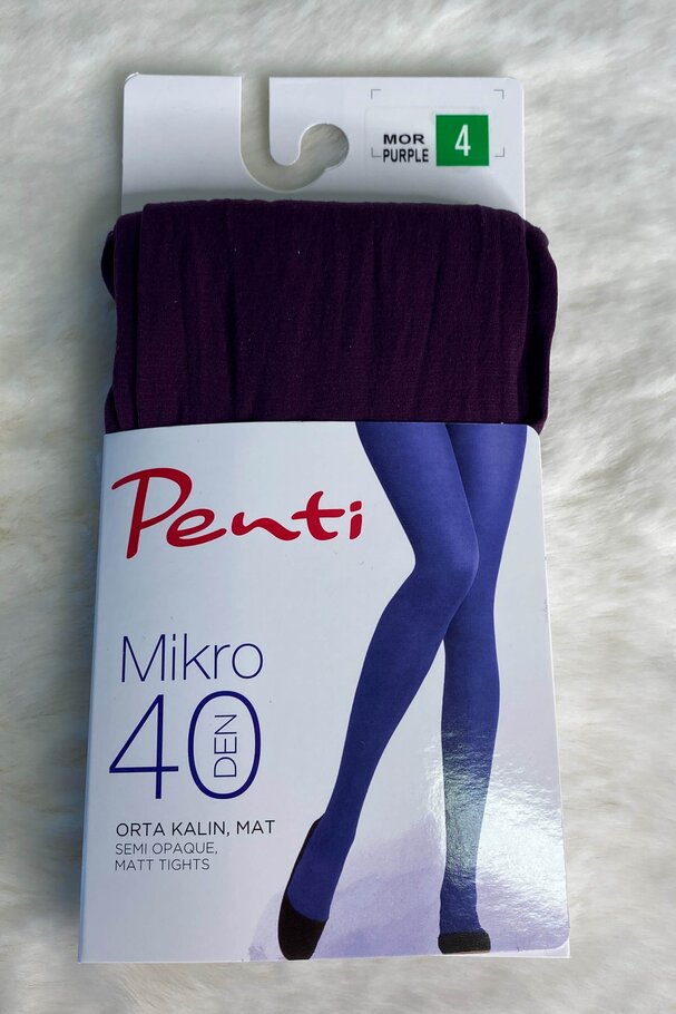 MICRO 40 SEMI OPAQUE TIGHTS