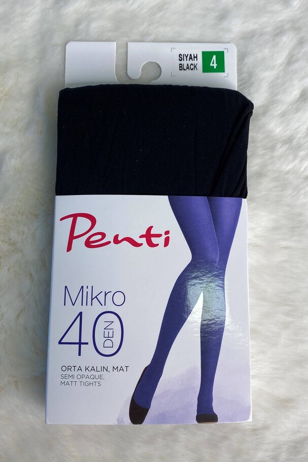 MICRO 40 SEMI OPAQUE TIGHTS