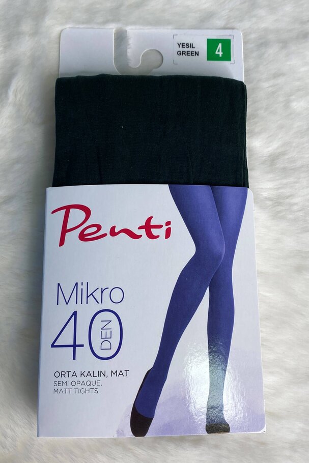 MICRO 40 SEMI OPAQUE TIGHTS